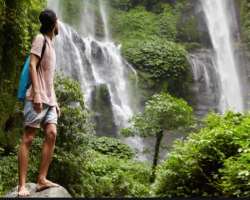 The site is important not only for its biodiversity but also for its scenic natural beauty. It provides a beautiful view of the giant  Mount Kerinci v